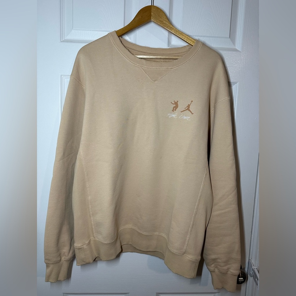 Air Jordan X Union Sweatshirt Medium